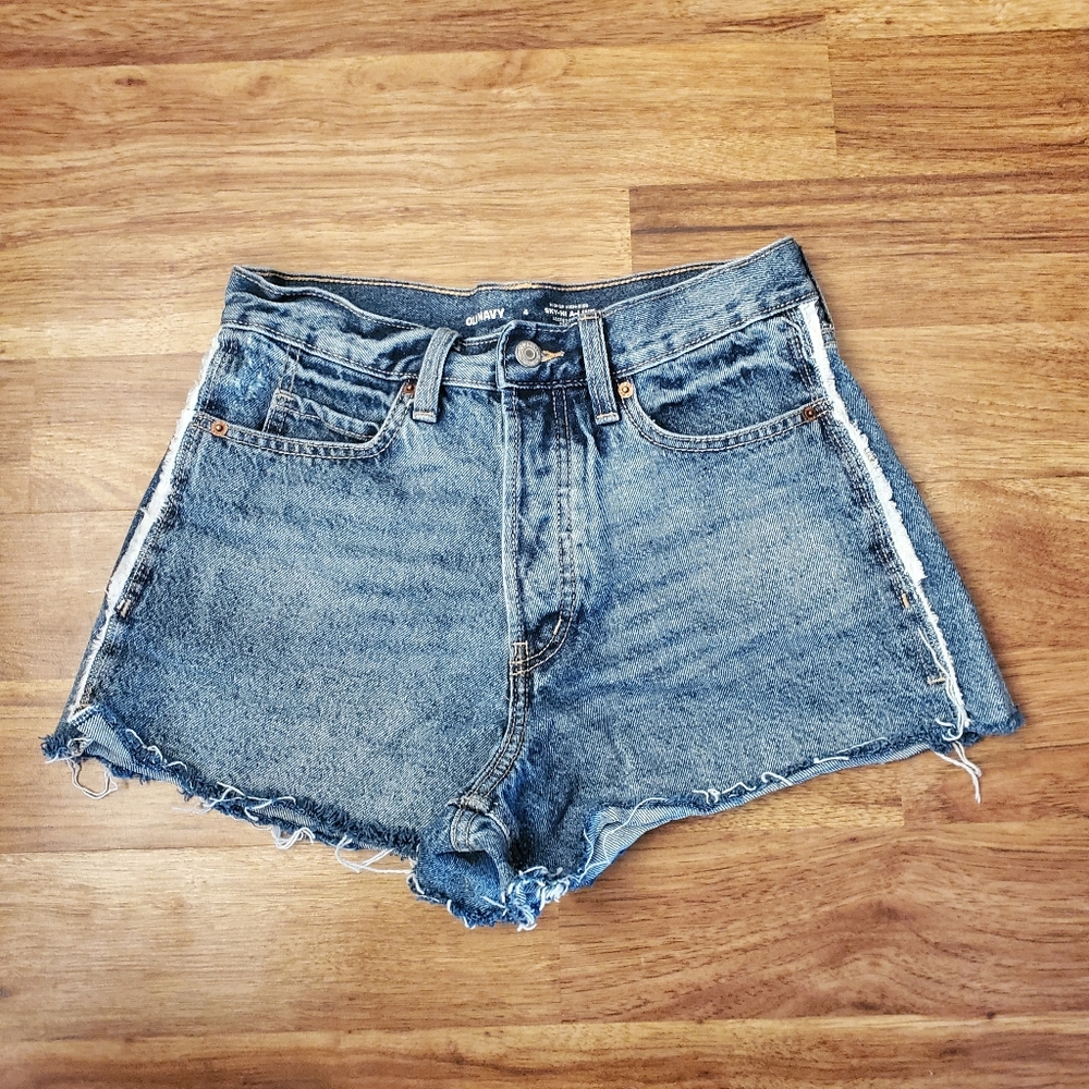 Old Navy Blue Jean Shorts